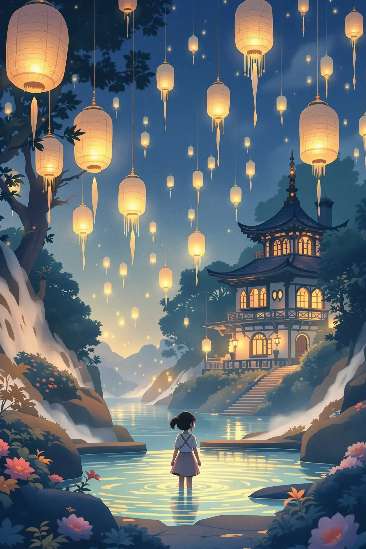 千与千寻 动画 千与千寻 - 千と千尋の神隠し